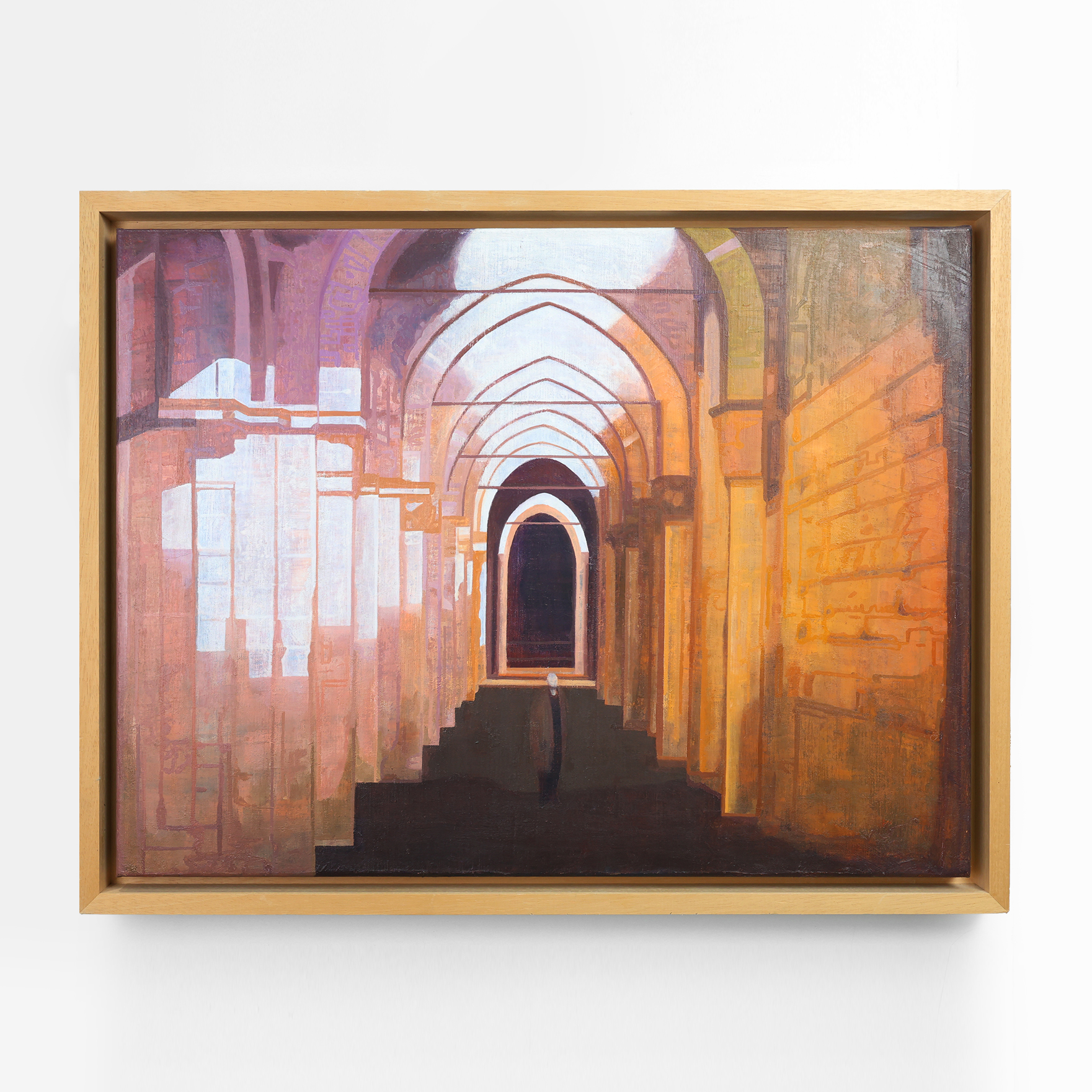Modern Painting by Hans Vandekerkhove, San Galgano 2009-img